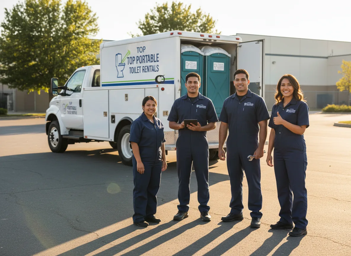 Short Term Porta Potty Rental company in Brawley, CA